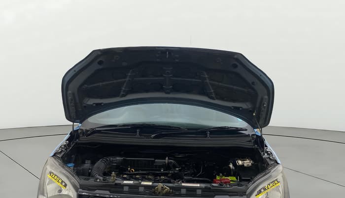 2019 Maruti New Wagon-R ZXI 1.2 AMT, Petrol, Automatic, 1,11,717 km, Open Bonet
