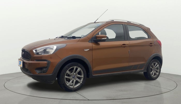 2019 Ford FREESTYLE TITANIUM PLUS 1.2 PETROL, Petrol, Manual, 28,877 km, Left Front Diagonal