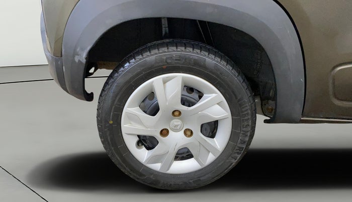 2019 Renault Kwid RXL, Petrol, Manual, 22,725 km, Right Rear Wheel