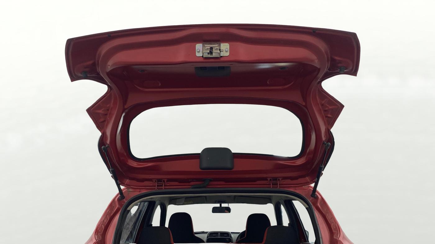 2021 Renault Kwid RXT 1.0 (O), Petrol, Manual, 44,135 km, Boot Door Open