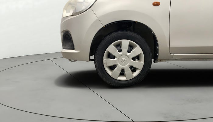 2017 Maruti Alto K10 VXI, Petrol, Manual, 24,908 km, Left Front Wheel