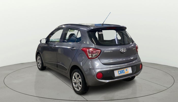 2018 Hyundai Grand i10 SPORTZ 1.2 KAPPA VTVT, Petrol, Manual, 28,992 km, Left Back Diagonal
