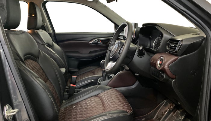 2024 Maruti Grand Vitara DELTA SMART HYBRID, Petrol, Manual, 9,386 km, Right Side Front Door Cabin