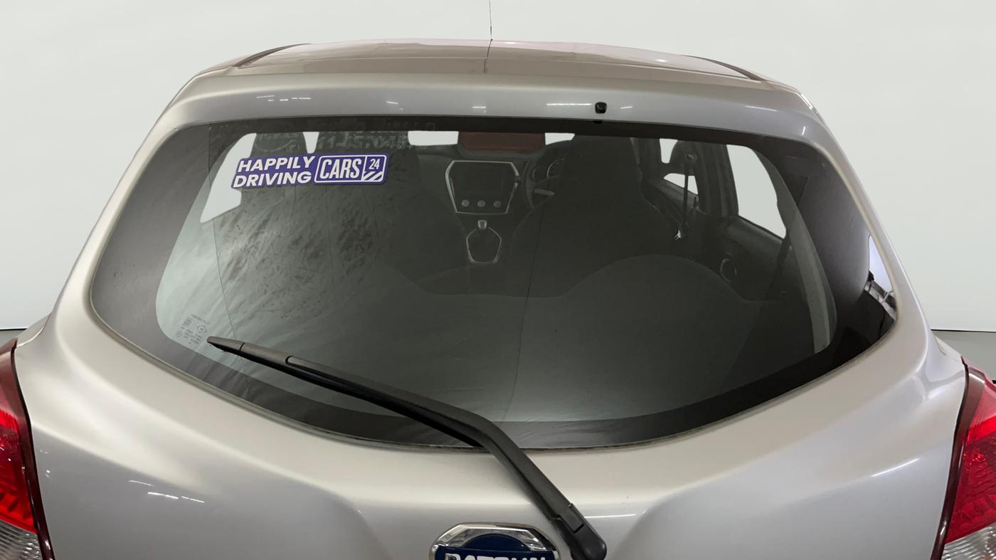 2019 Datsun Go T(O), Petrol, Manual, 16,547 km, Rear Windshield