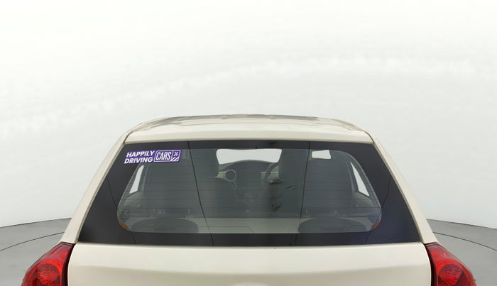 2015 Toyota Etios Liva G, Petrol, Manual, 91,842 km, Rear Windshield