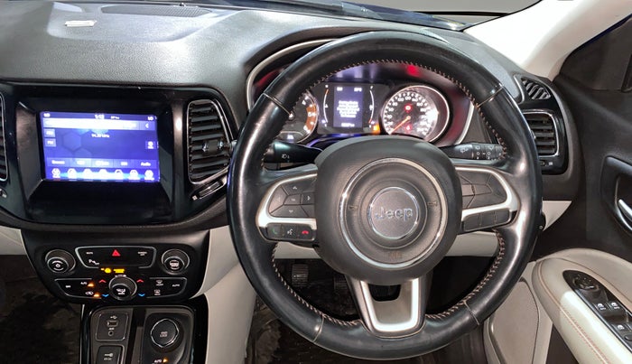 2018 Jeep Compass LIMITED 2.0 DIESEL 4X4, Diesel, Manual, 62,048 km, Steering Wheel Close Up