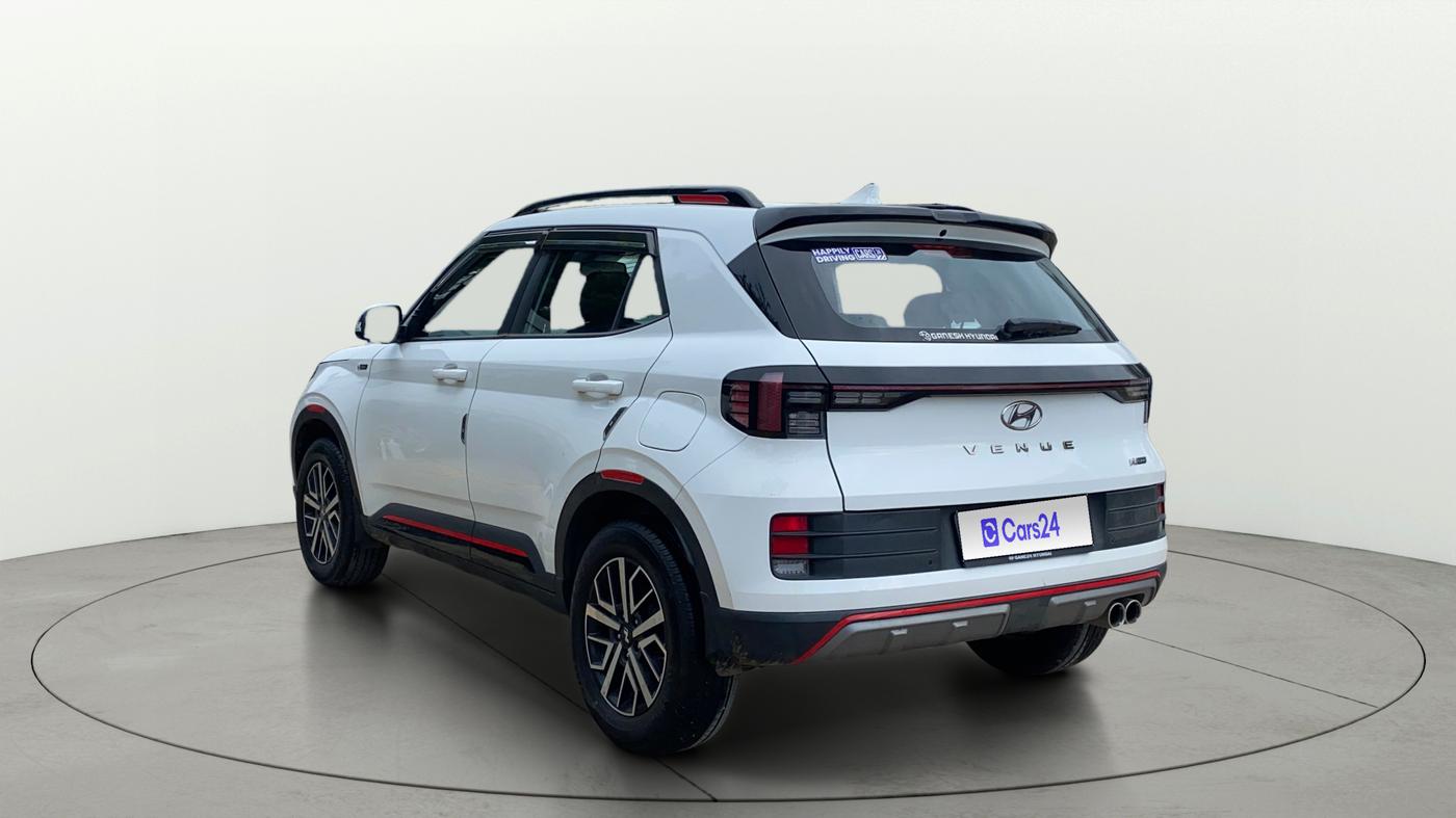 2023 Hyundai VENUE N LINE N8 1.0 TURBO DCT, Petrol, Automatic, 10,251 km, Left Back Diagonal