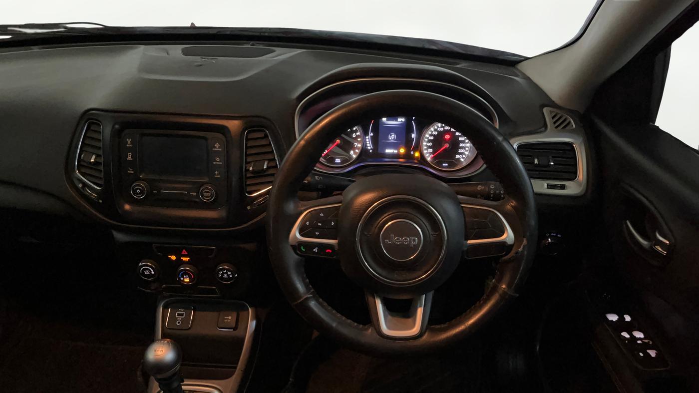 2018 Jeep Compass SPORT 1.4 PETROL, Petrol, Manual, 39,027 km, Steering Wheel Close Up