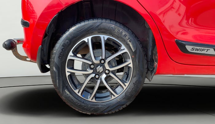 2023 Maruti Swift ZXI PLUS AMT, Petrol, Automatic, 46,115 km, Right Rear Wheel