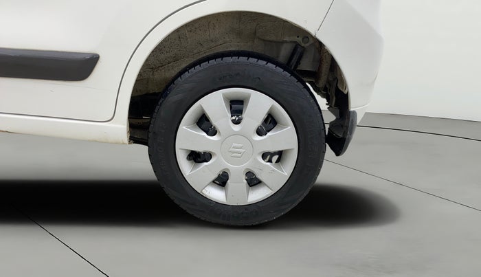 2013 Maruti Wagon R 1.0 LXI, Petrol, Manual, 68,260 km, Left Rear Wheel
