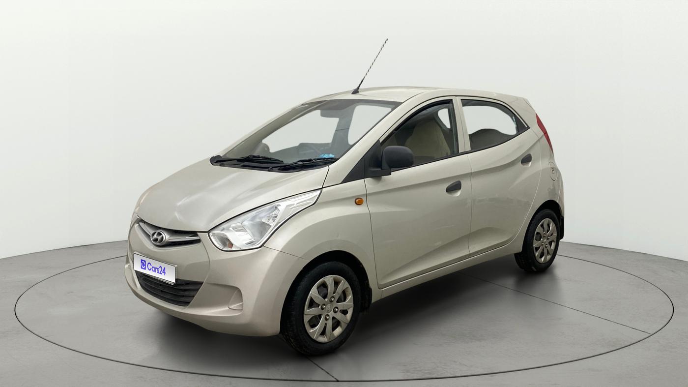 2014 Hyundai Eon MAGNA +, Petrol, Manual, 39,876 km, Left Front Diagonal
