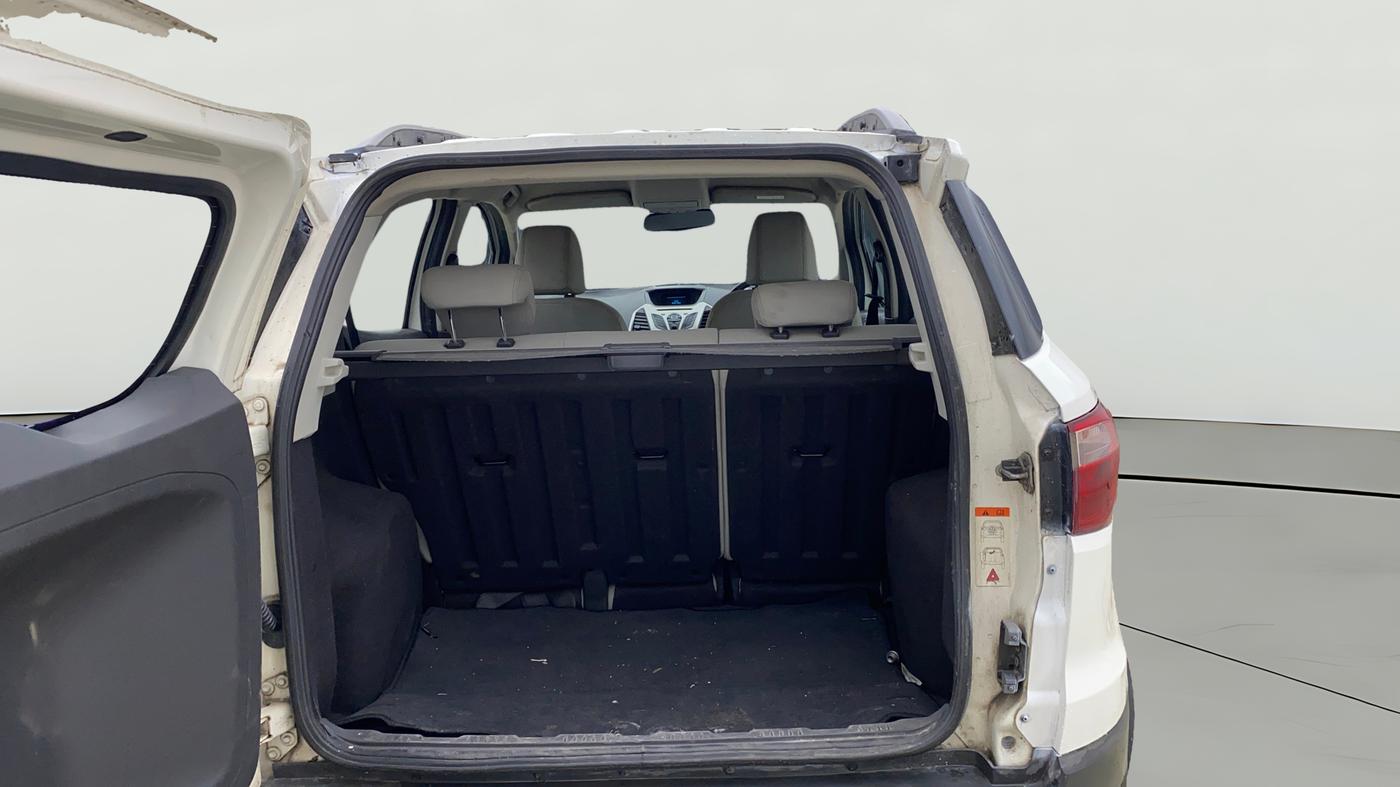 2014 Ford Ecosport TITANIUM 1.5L PETROL, Petrol, Manual, 92,828 km, Boot Open Zoomed View
