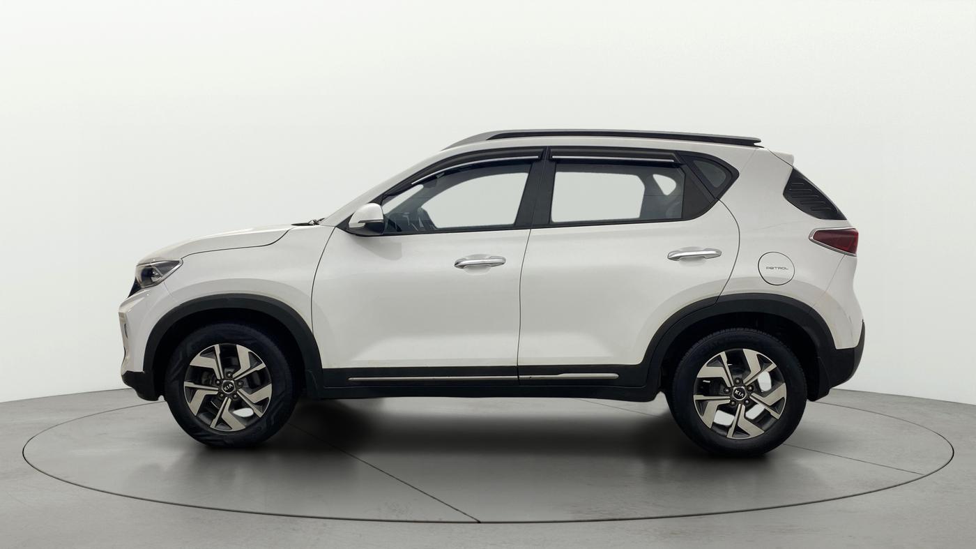 2020 KIA SONET HTX PLUS 1.0 IMT, Petrol, Manual, 87,787 km, Left Side