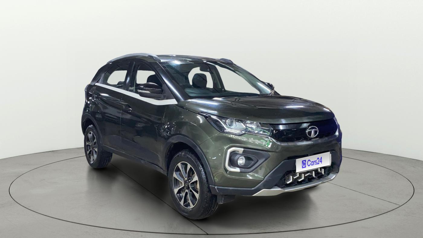 2021 Tata NEXON XZ PLUS PETROL, Petrol, Manual, 37,725 km, Right Front Diagonal