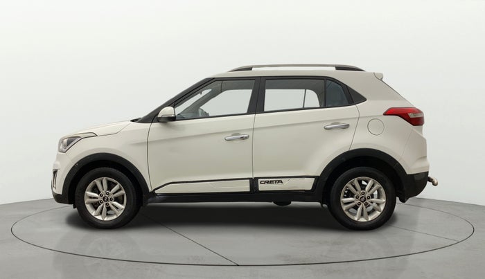 2015 Hyundai Creta  SX 1.6 Petrol , Petrol, Manual, 1,16,376 km, Left Side