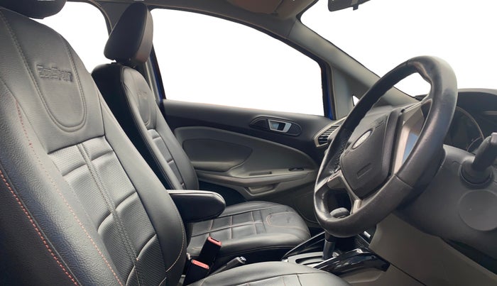 2015 Ford Ecosport TITANIUM 1.5L PETROL AT, Petrol, Automatic, 1,02,664 km, Right Side Front Door Cabin