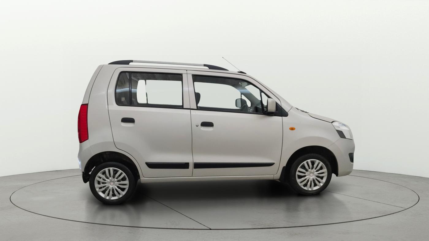 2018 Maruti Wagon R 1.0 VXI AMT, Petrol, Automatic, 35,769 km, Right Side View