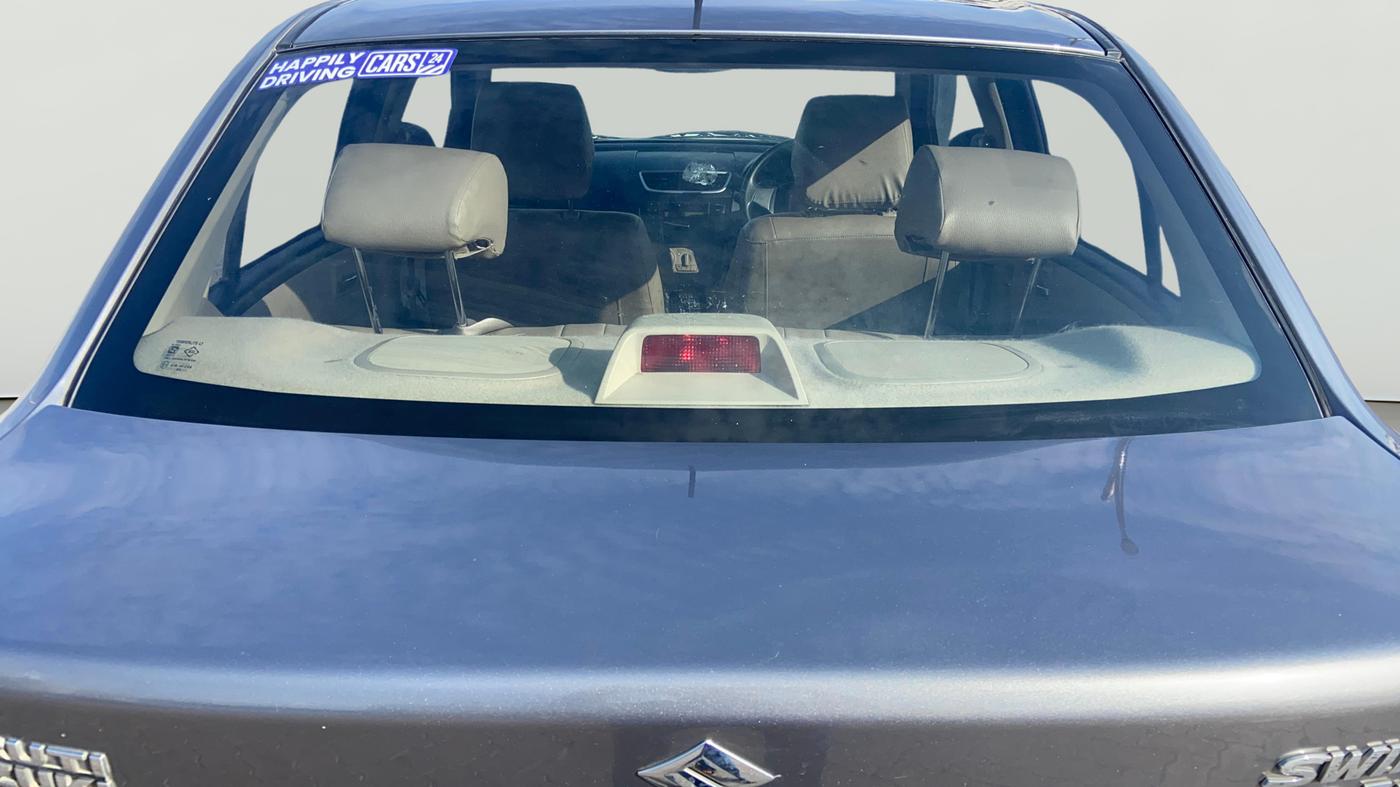 2014 Maruti Swift Dzire VXI, Petrol, Manual, 40,992 km, Rear Windshield