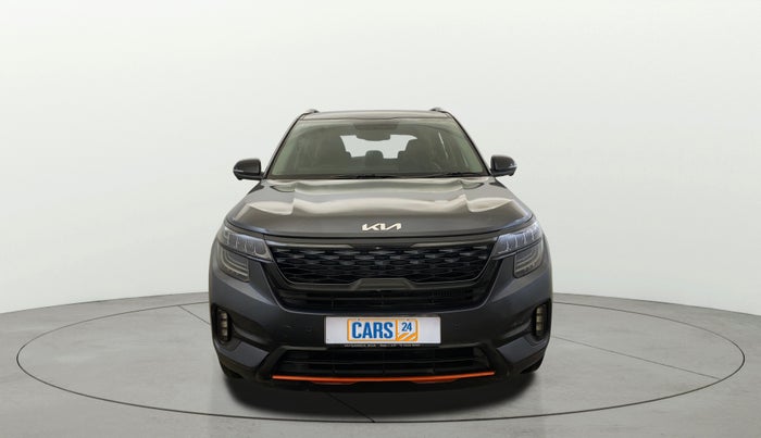 2021 KIA SELTOS X LINE 1.4 PETROL DCT, Petrol, Automatic, 27,961 km, Front