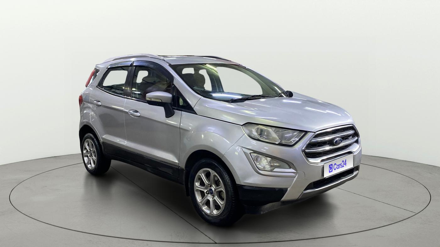 2019 Ford Ecosport TITANIUM + 1.5L PETROL AT, Petrol, Automatic, 74,762 km, SRP