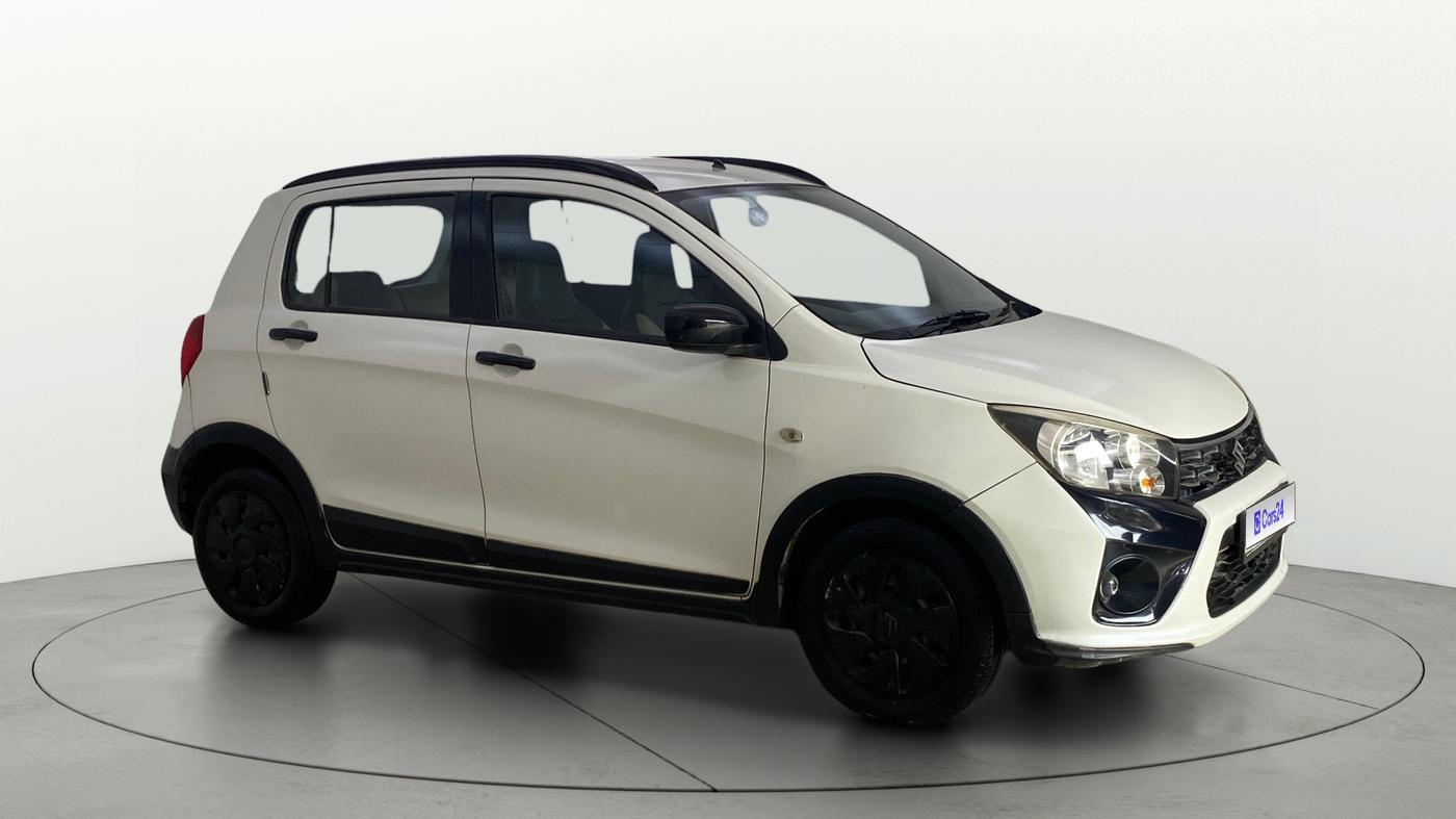2019 Maruti Celerio X VXI AMT, Petrol, Automatic, 62,719 km, Right Front Diagonal