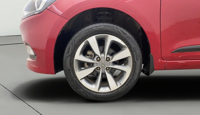 2017 Hyundai Elite i20 ASTA 1.2 (O), Petrol, Manual, 22,435 km, Left Front Wheel