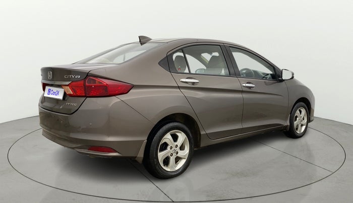 2015 Honda City 1.5L I-VTEC V MT, Petrol, Manual, 63,803 km, Right Back Diagonal