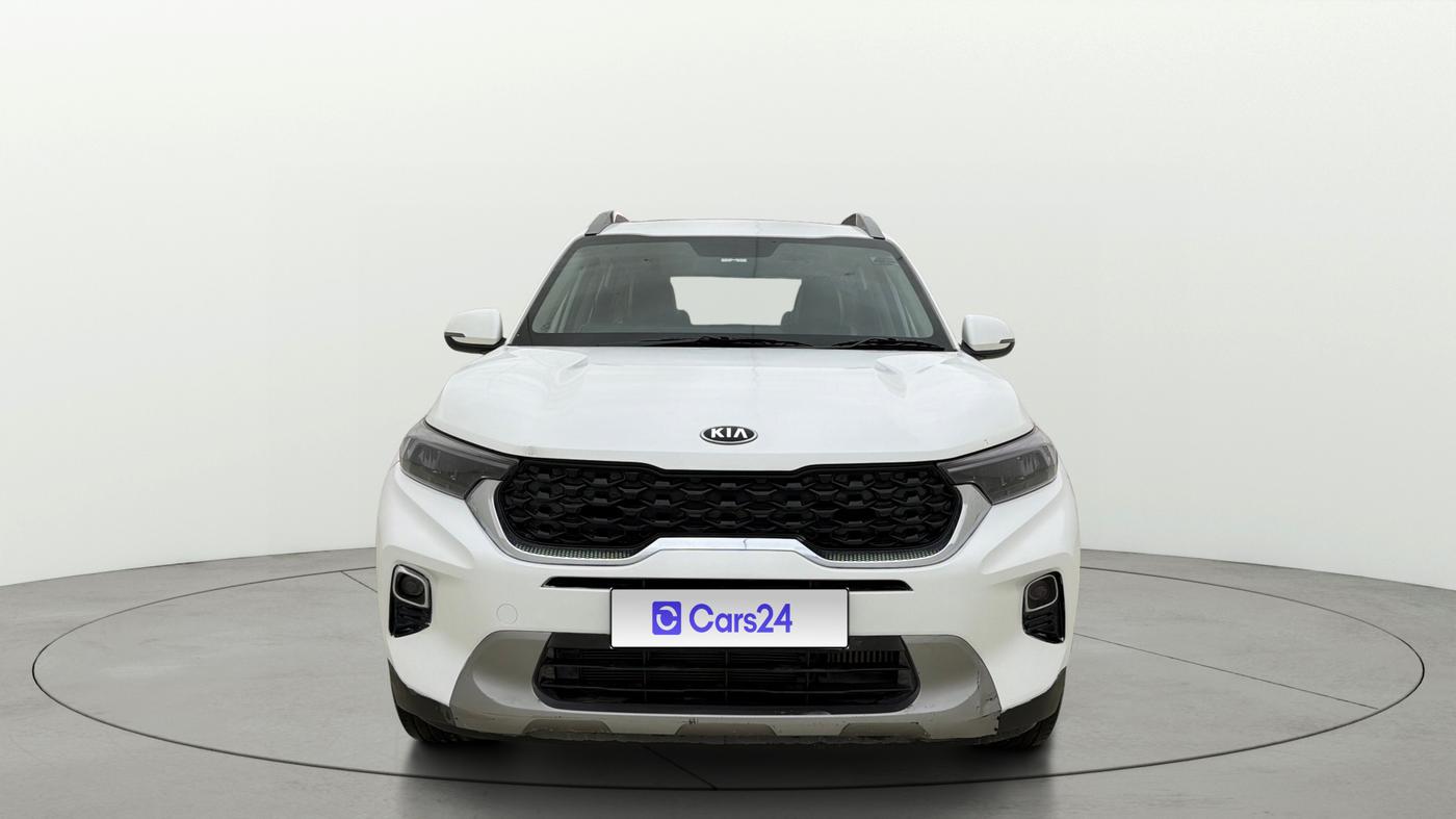 2021 KIA SONET HTX 1.0 IMT, Petrol, Manual, 56,288 km, Front