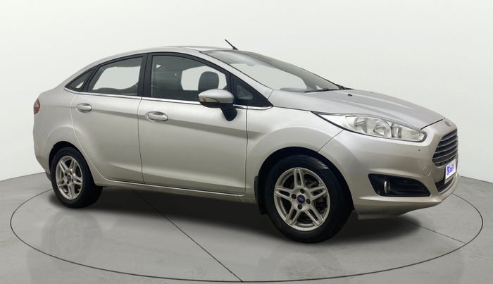 2015 Ford Fiesta TITANIUM DIESEL, Diesel, Manual, 1,35,590 km, Right Front Diagonal