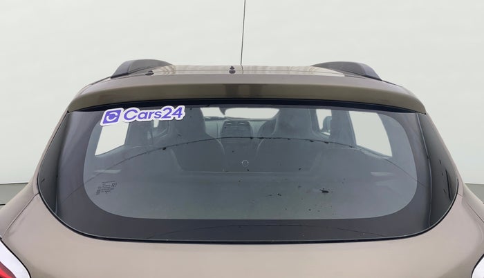 2018 Renault Kwid RXT 1.0 AMT (O), Petrol, Automatic, 49,343 km, Rear Windshield