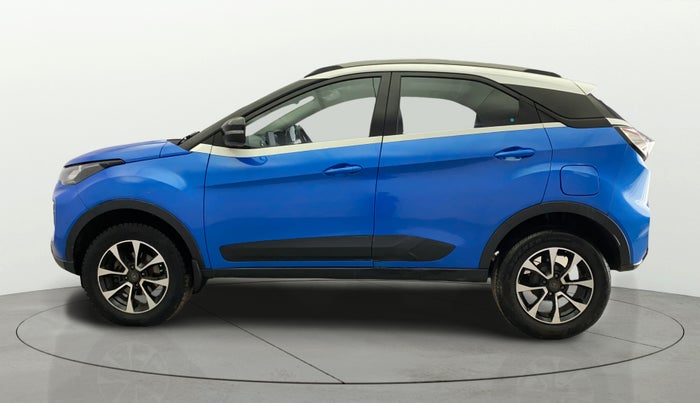 2020 Tata NEXON XZA PLUS (O) PETROL DUAL TONE, Petrol, Automatic, 82,057 km, Left Side