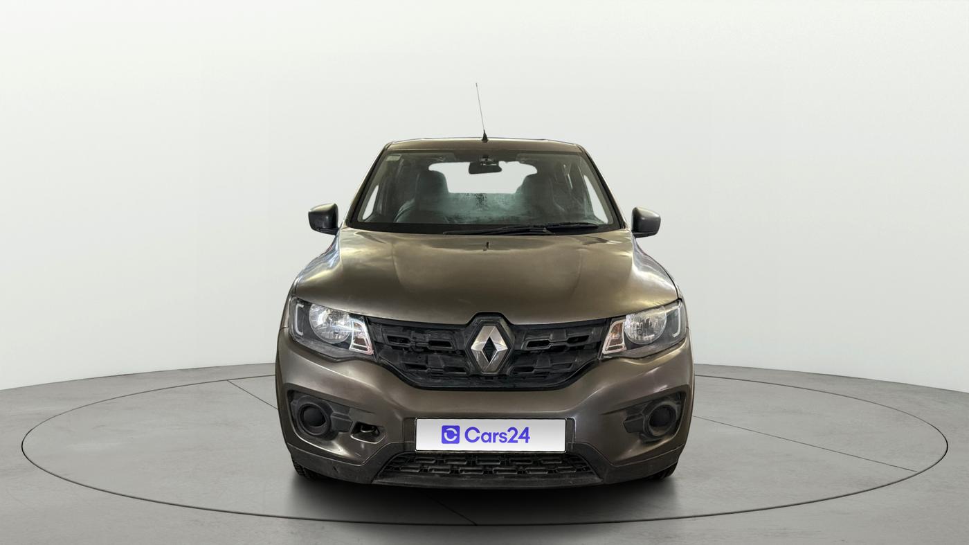 2017 Renault Kwid RXL, Petrol, Manual, 46,155 km, Front