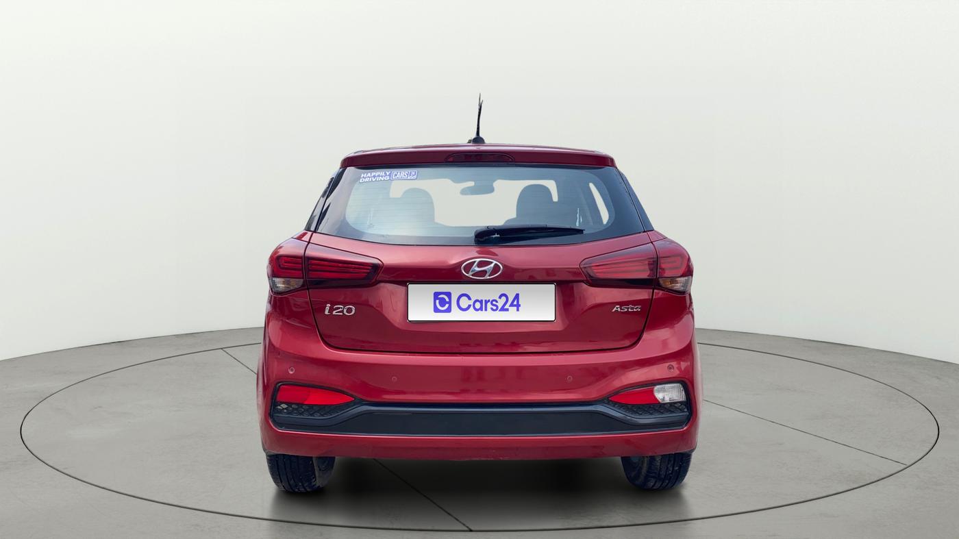 2019 Hyundai Elite i20 ASTA 1.2 (O), Petrol, Manual, 48,369 km, Back/Rear