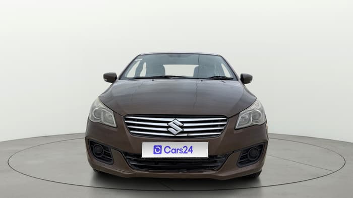 2015 Maruti Ciaz ZXI+ RS, Petrol, Manual, 1,23,770 km, Front