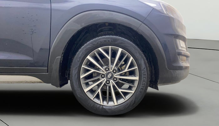 2021 Hyundai Tucson GLS 2WD AT PETROL, Petrol, Automatic, 96,935 km, Right Front Wheel