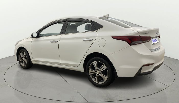 2018 Hyundai Verna 1.6 VTVT SX O, Petrol, Manual, 95,937 km, Left Back Diagonal