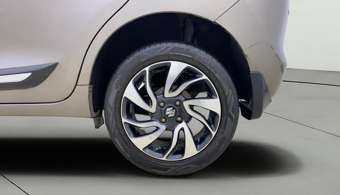 2021 Maruti Baleno ALPHA CVT PETROL 1.2, Petrol, Automatic, 67,612 km, Left Rear Wheel