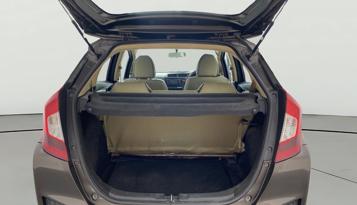 2016 Honda Jazz 1.2L I-VTEC V AT, Petrol, Automatic, 82,456 km, Boot Open Zoomed View