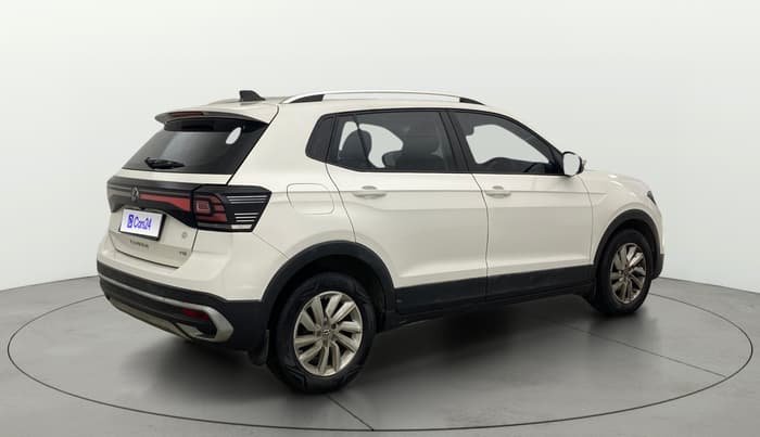 2021 Volkswagen TAIGUN HIGHLINE 1.0 TSI MT, Petrol, Manual, 31,604 km, Right Back Diagonal