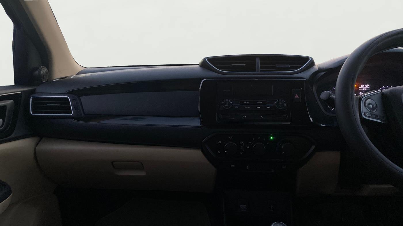 2019 Honda Amaze 1.2L I-VTEC S, Petrol, Manual, 91,624 km, Air Conditioner