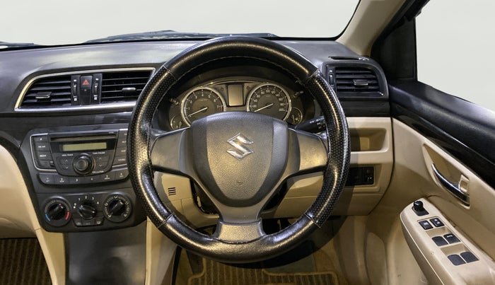 2015 Maruti Ciaz VXI, Petrol, Manual, 34,738 km, Steering Wheel Close Up