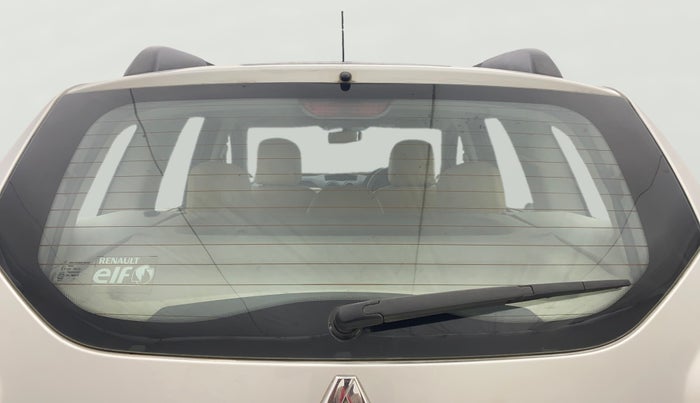 2014 Renault Duster RXL PETROL, Petrol, Manual, 1,25,234 km, Rear Windshield