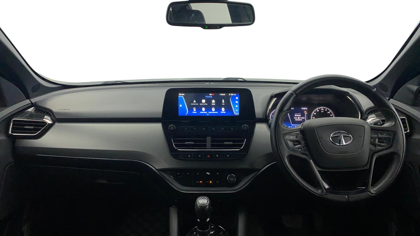 2022 Tata Harrier XZA PLUS 2.0L, Diesel, Automatic, 49,501 km, Dashboard