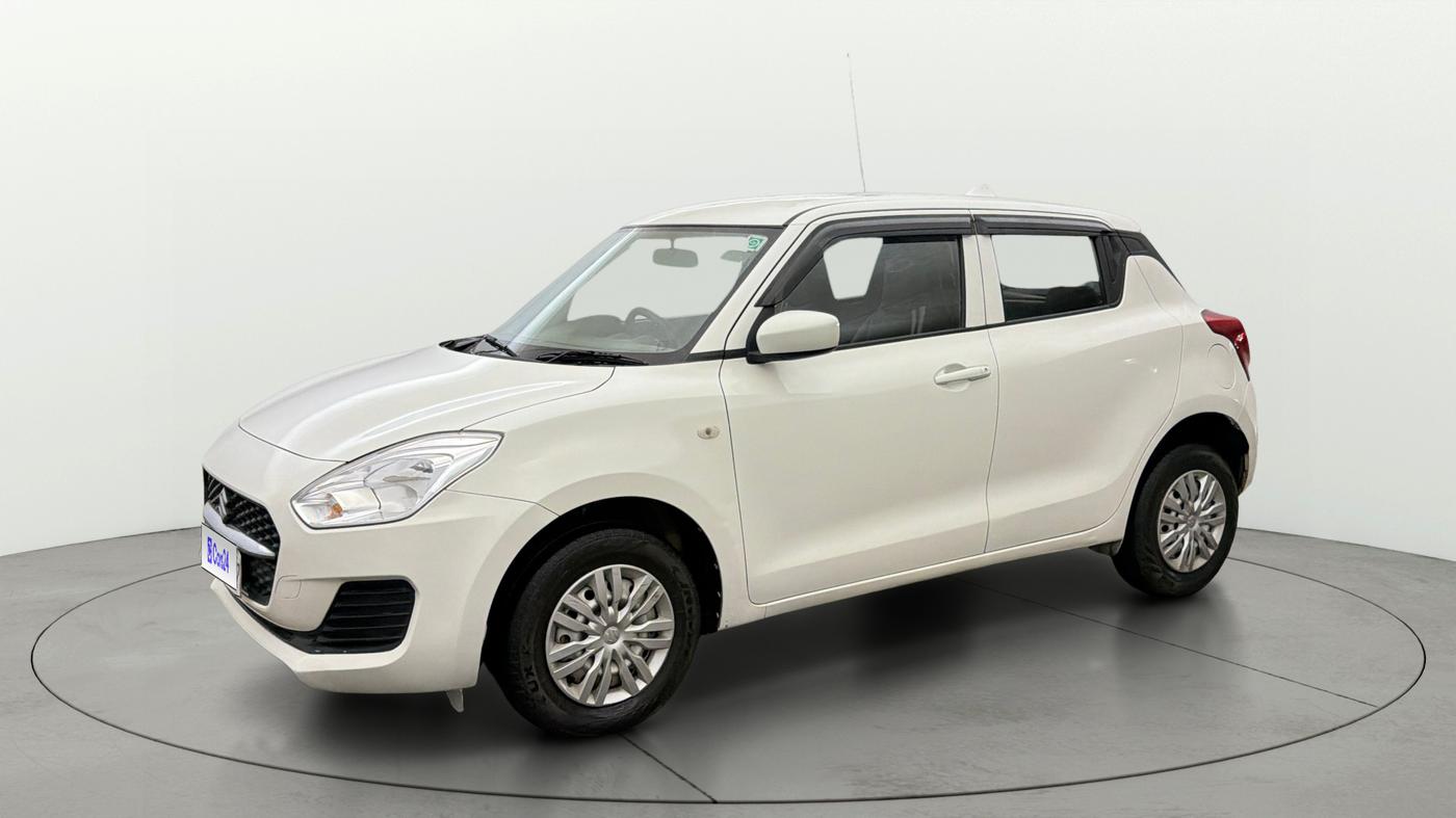 2022 Maruti Swift LXI, Petrol, Manual, 26,708 km, Left Front Diagonal