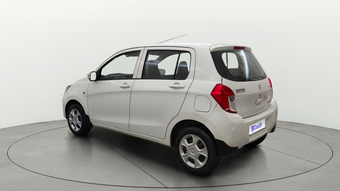 2016 Maruti Celerio VXI, Petrol, Manual, 77,840 km, Left Back Diagonal