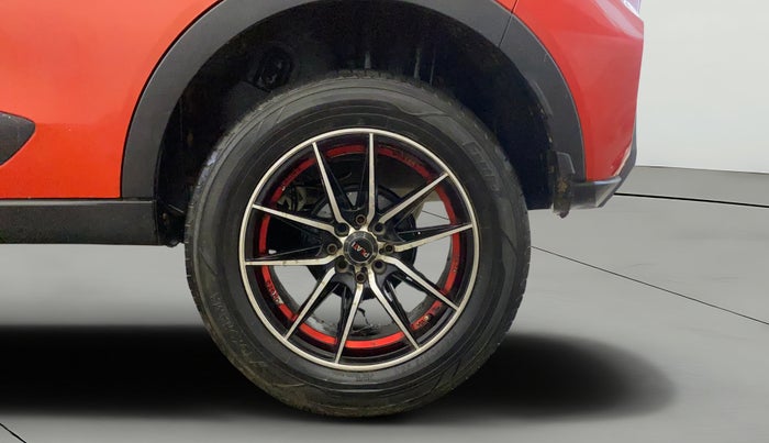 2021 Tata NEXON XM SUNROOF PETROL, Petrol, Manual, 62,197 km, Left Rear Wheel