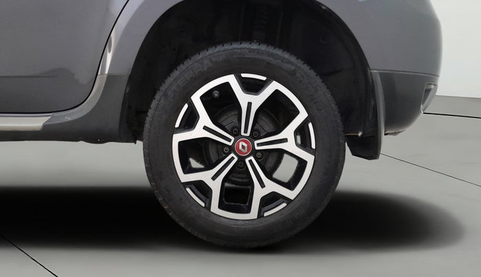 2020 Renault Duster RXZ 1.3 TURBO PETROL MT, Petrol, Manual, 34,950 km, Left Rear Wheel