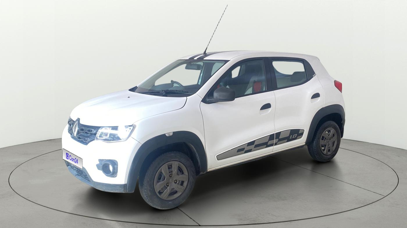 2017 Renault Kwid RXT 1.0 AMT (O), Petrol, Automatic, 74,482 km, Left Front Diagonal