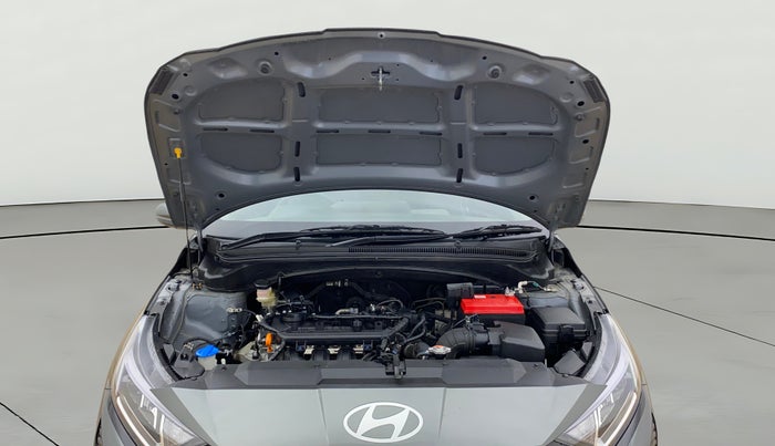 2023 Hyundai NEW I20 ASTA (O) 1.2 IVT, Petrol, Automatic, 11,135 km, Open Bonet