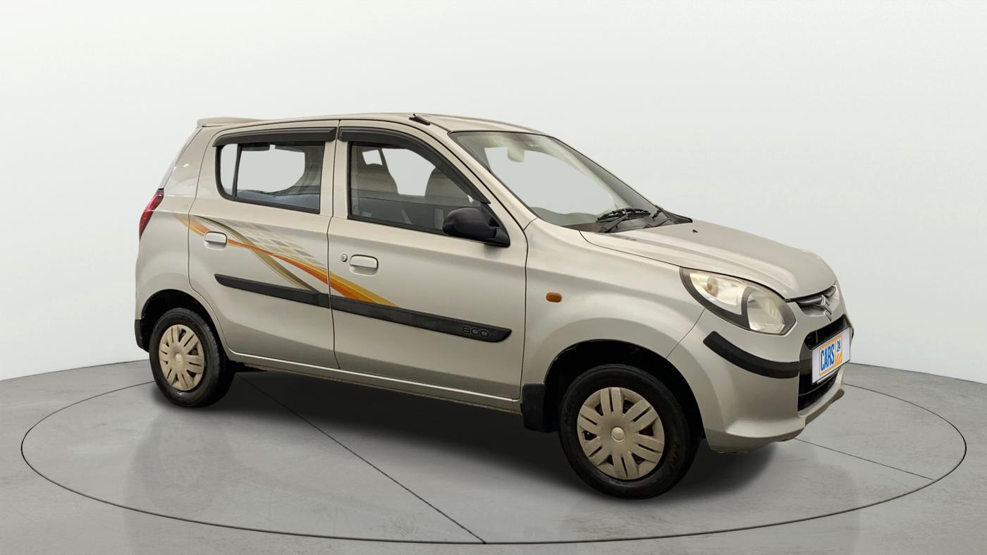 2014 Maruti Alto 800 LXI, Petrol, Manual, 69,773 km, Right Front Diagonal